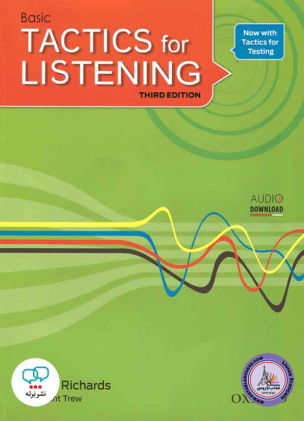 کتاب انگلیسی Basic Tactics for Listening 3rd Edition