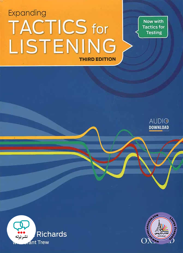 کتاب انگلیسی Expanding Tactics for Listening 3rd Edition