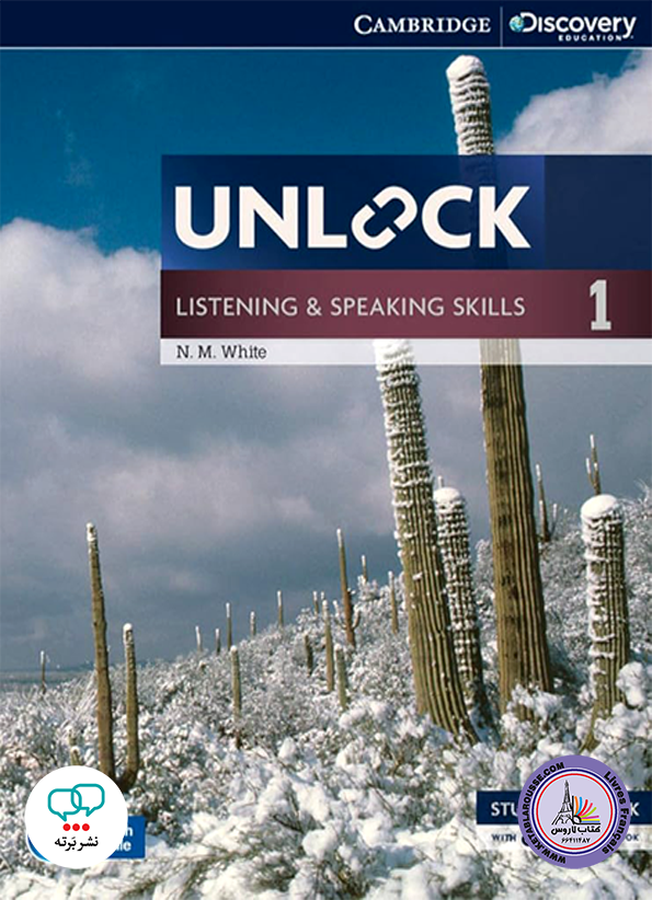 کتاب انگلیسی آنلاک Unlock Level 1 Listening and Speaking Skills