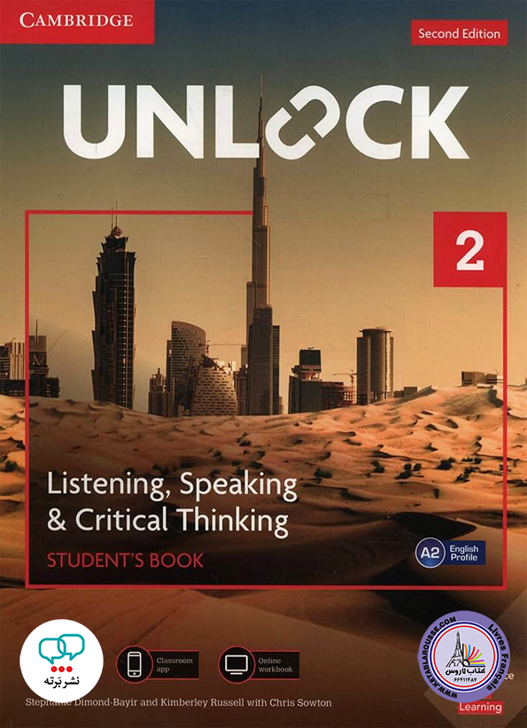 کتاب انگلیسی آنلاک Unlock Level 2 Listening and Speaking Skills 2nd Edition