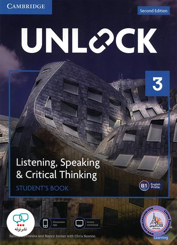 کتاب انگلیسی آنلاک Unlock Level 3 Listening and Speaking Skills 2nd Edition