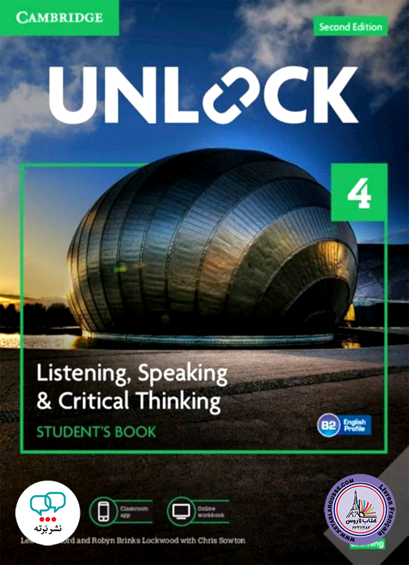 کتاب انگلیسی آنلاک Unlock Level 4 Listening and Speaking Skills 2nd Edition