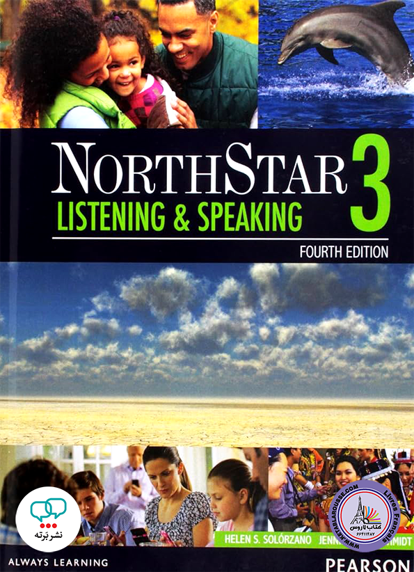 کتاب انگلیسی نورس استار NorthStar Listening and Speaking 3 4th Edition
