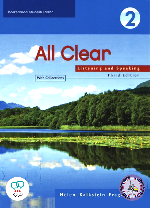 کتاب انگلیسی All Clear 2 Listening and Speaking 3rd Edition