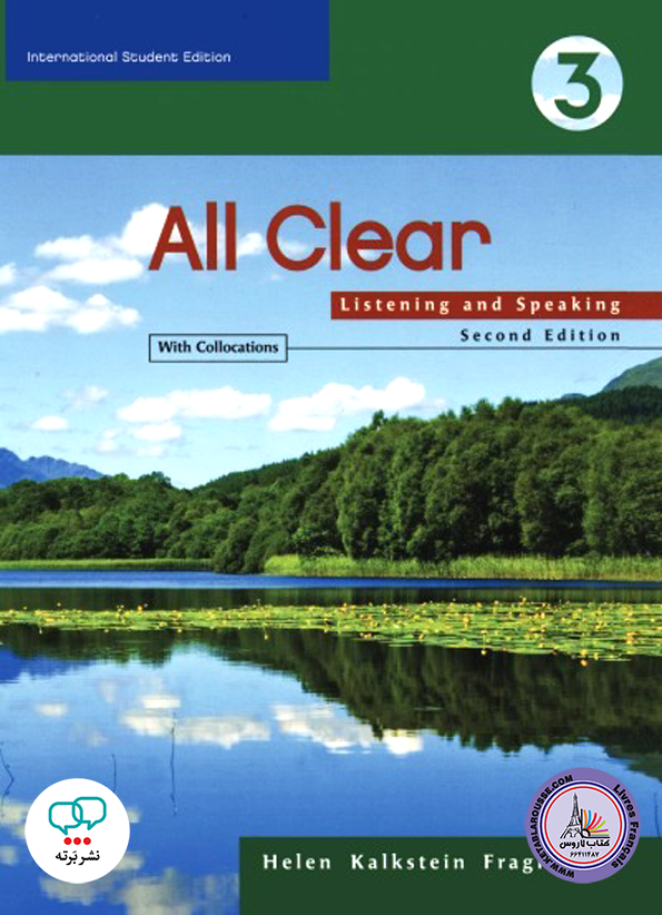 کتاب انگلیسی All Clear 3 Listening and Speaking 2nd Edition