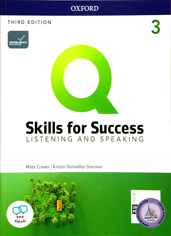 کتاب انگلیسی کیو اسکیلز Q Skills for Success 3 Listening and Speaking 3rd Edition