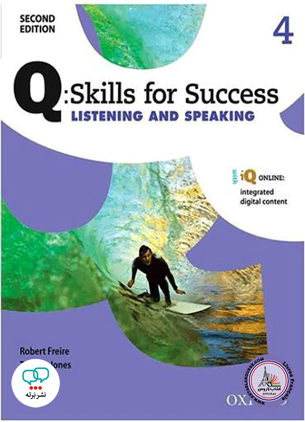 کتاب انگلیسی کیو اسکیلز Q Skills for Success 4 Listening and Speaking 2nd Edition