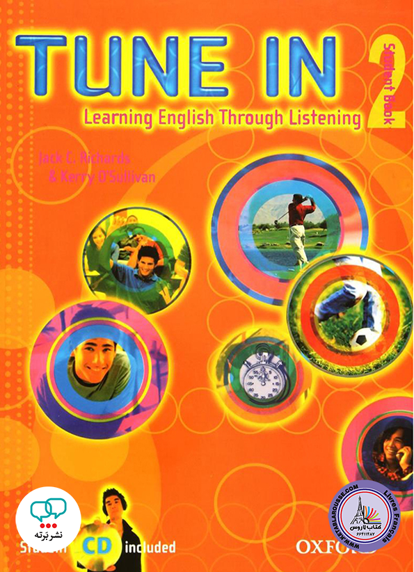 کتاب انگلیسی تیون این Tune In 2