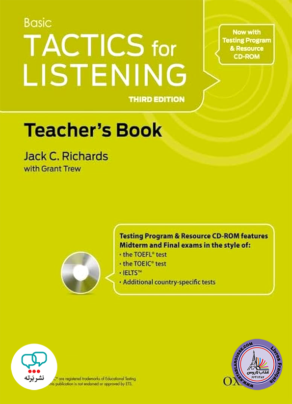 کتاب معلم انگلیسی Basic Tactics for Listening Teachers Book 3rd Edition