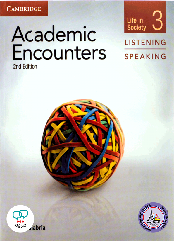 کتاب انگلیسی Academic Encounters Listening and Speaking 3 2nd Edition