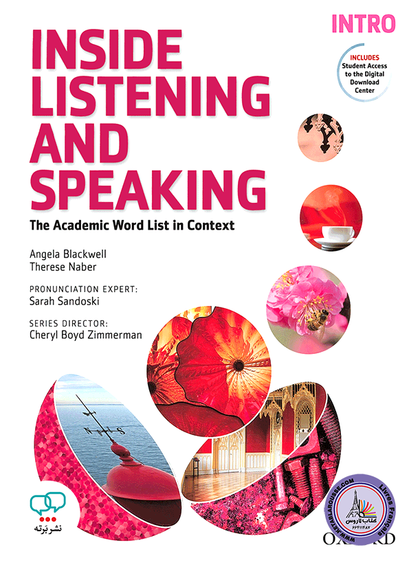 کتاب انگلیسی اینساید لیسنینگ اند اسپیکینگ Inside Listening And Speaking Intro 2nd Edition