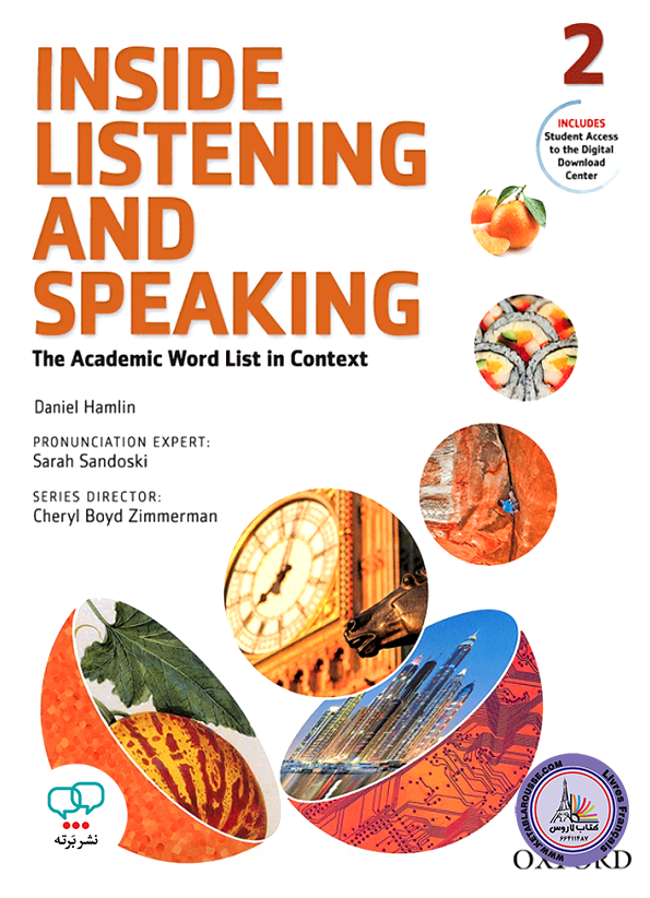 کتاب انگلیسی اینساید لیسنینگ اند اسپیکینگ Inside Listening And Speaking 2 2nd Edition