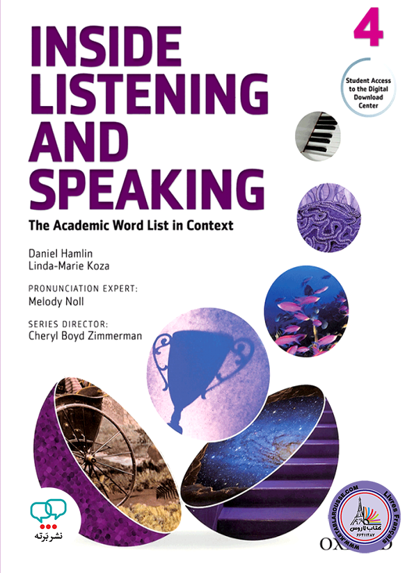 کتاب انگلیسی اینساید لیسنینگ اند اسپیکینگ Inside Listening And Speaking 4 2nd Edition