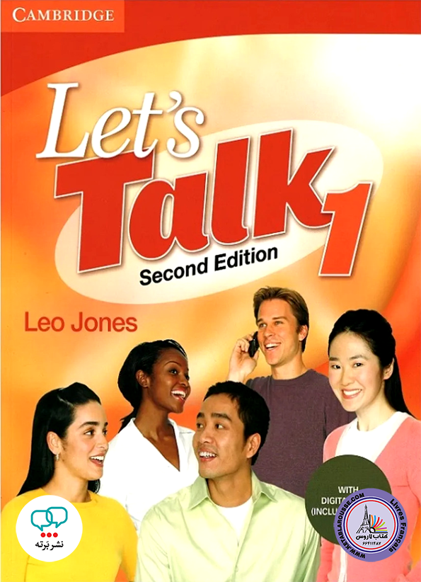 کتاب انگلیسی لتس تاک Lets Talk 1 2nd Edition