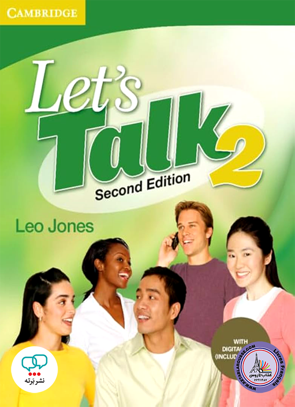 کتاب انگلیسی لتس تاک Lets Talk 2 2nd Edition