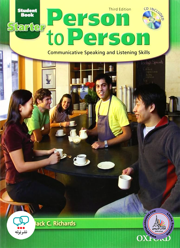 کتاب انگلیسی Person to Person Starter 3rd Edition