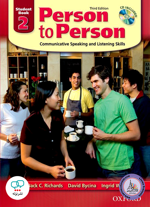 کتاب انگلیسی Person to Person 2 3rd Edition