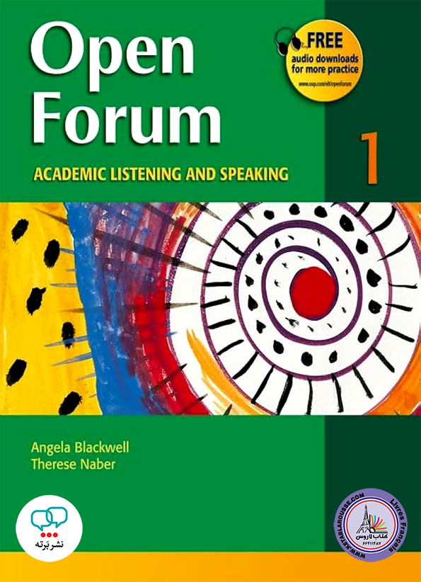 کتاب انگلیسی Open Forum 1