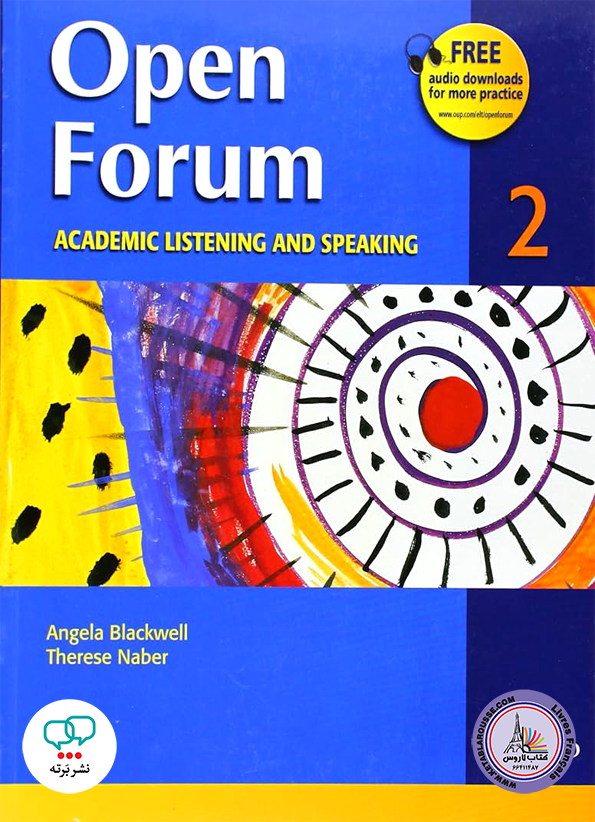 کتاب انگلیسی Open Forum 2