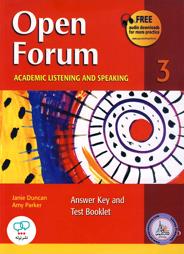 کتاب انگلیسی Open Forum 3