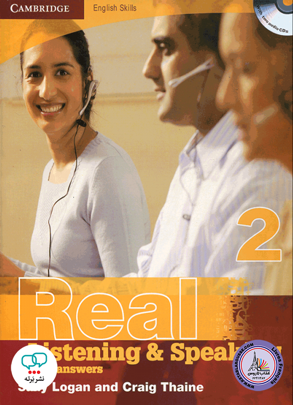 کتاب انگلیسی رییل لیسنینگ اند اسپیکینگ Real Listening and Speaking 2