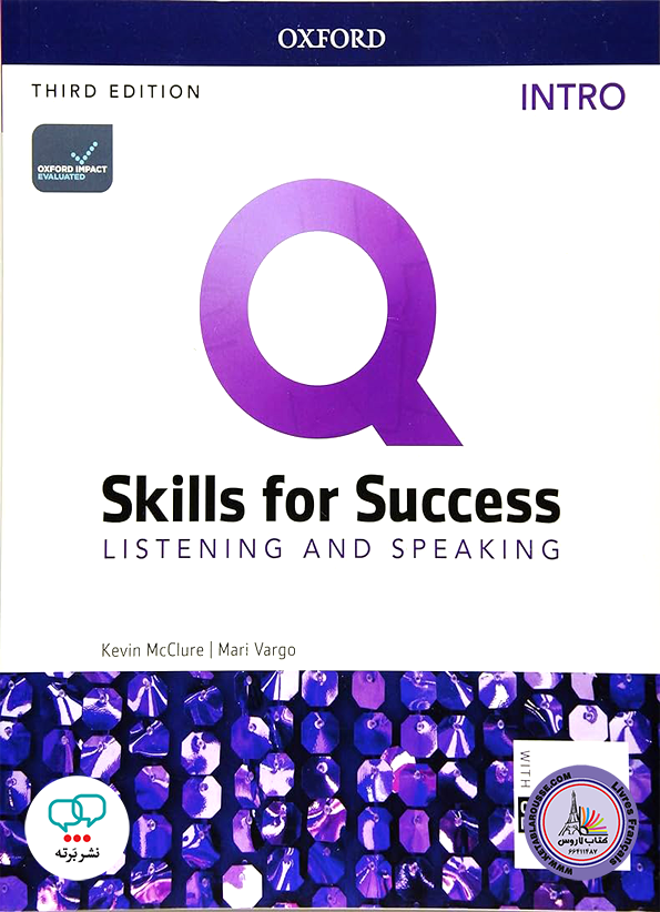 کتاب انگلیسی کیو اسکیلز Q Skills for success Listening Speaking Intro 3rd Edition
