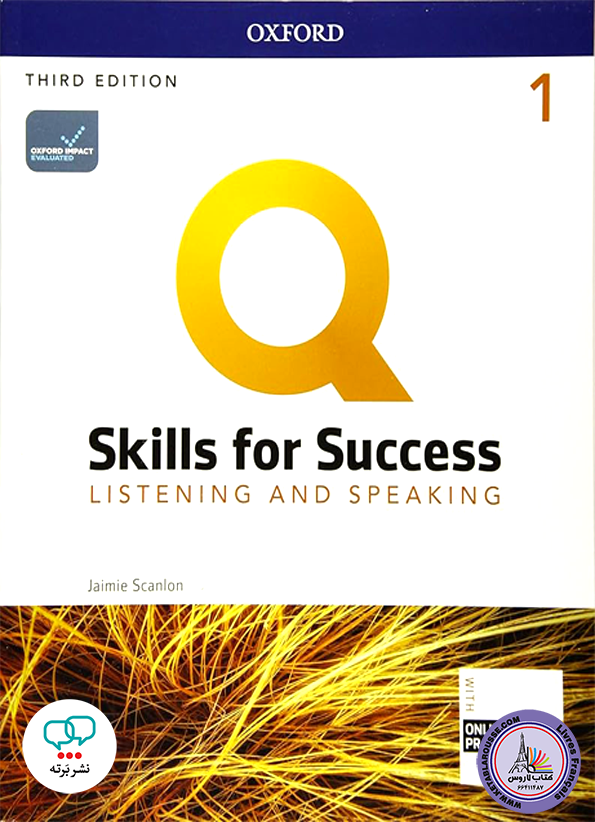 کتاب انگلیسی کیو اسکیلز Q Skills for success Listening Speaking 1 3rd Edition