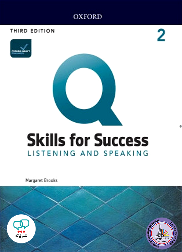کتاب انگلیسی کیو اسکیلز Q Skills for success Listening Speaking 2 3rd Edition