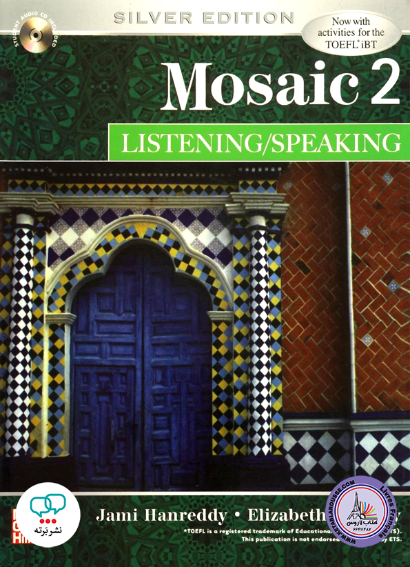 کتاب انگلیسی موزاییک Mosaic 2 Listening And Speaking Silver Edition