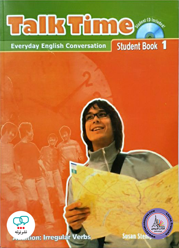 کتاب انگلیسی تاک تایم Talk Time 1 Everyday English Conversation