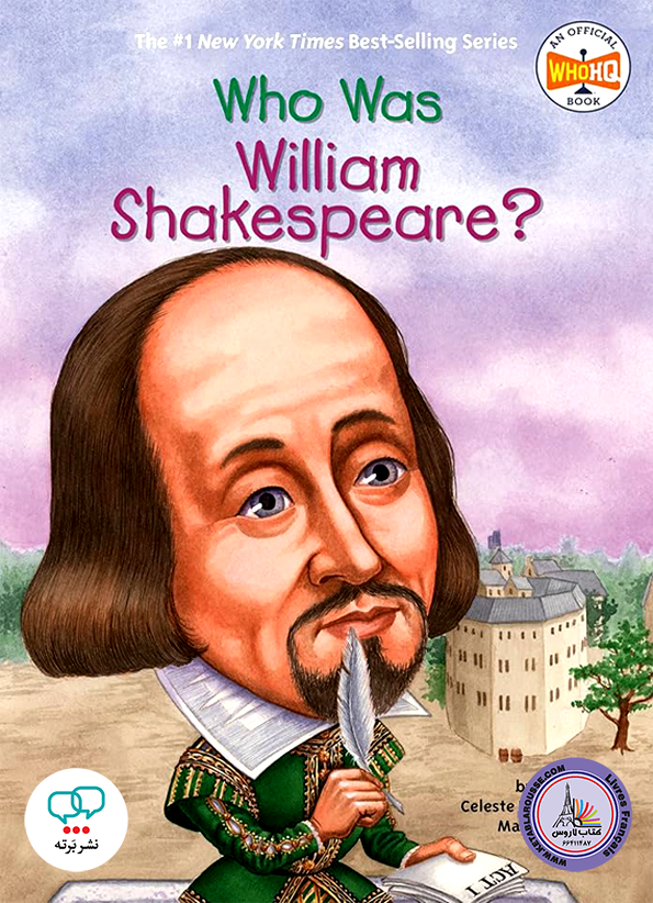 رمان انگلیسی Who Was William Shakespeare