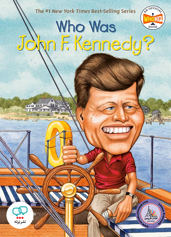 رمان انگلیسی Who Was John F Kennedy