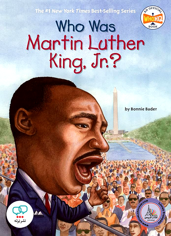 رمان انگلیسی Who Was Martin Luther King Jr