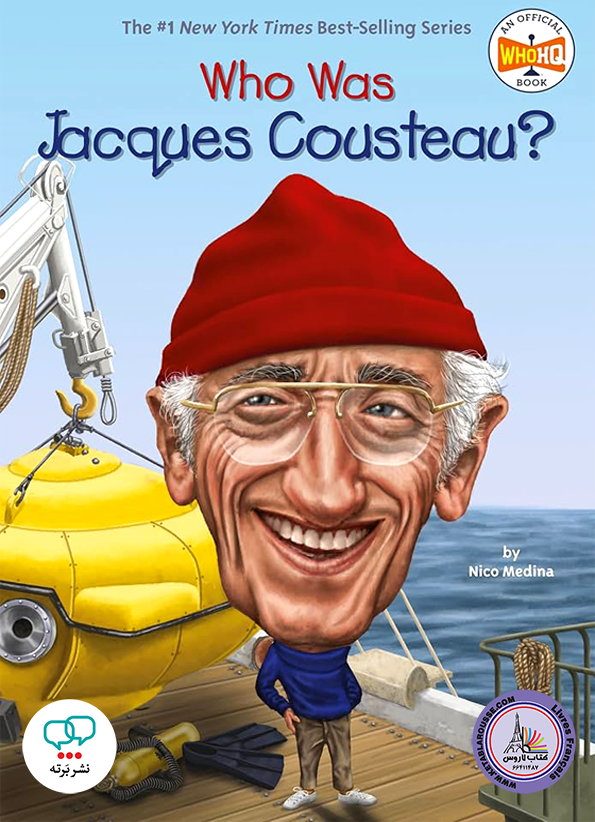 رمان انگلیسی Who Was Jacques Cousteau