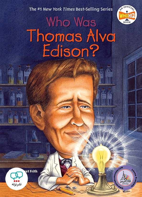 رمان انگلیسی Who Was Thomas Alva Edison