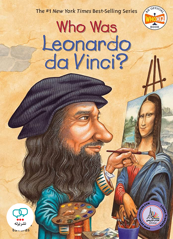 رمان انگلیسی Who Was Leonardo da Vinci