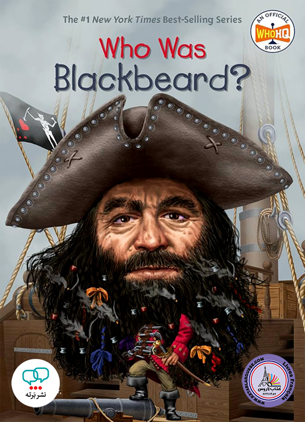 رمان انگلیسی Who Was Blackbeard