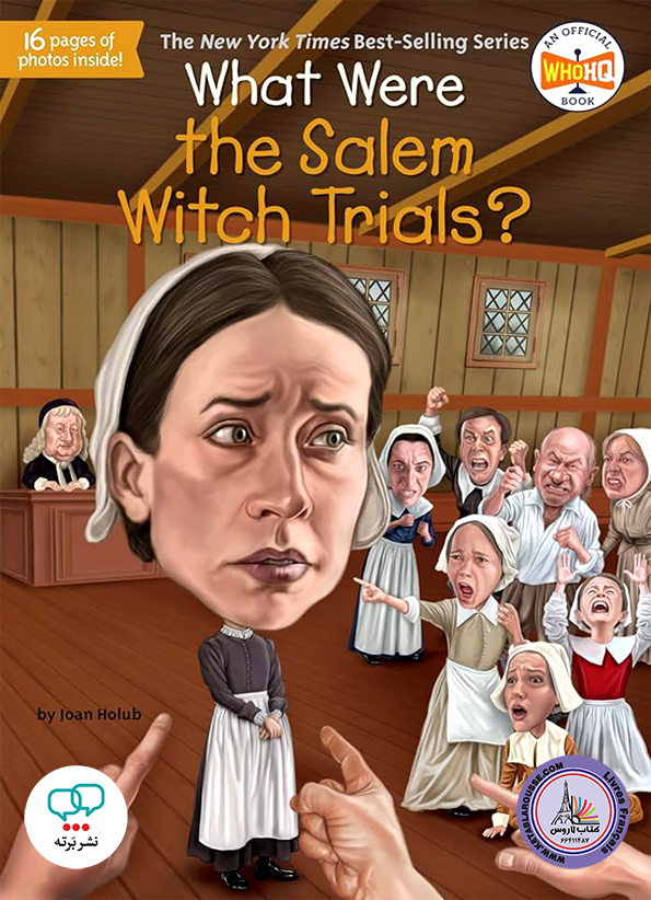 رمان انگلیسی What Were the Salem Witch Trials