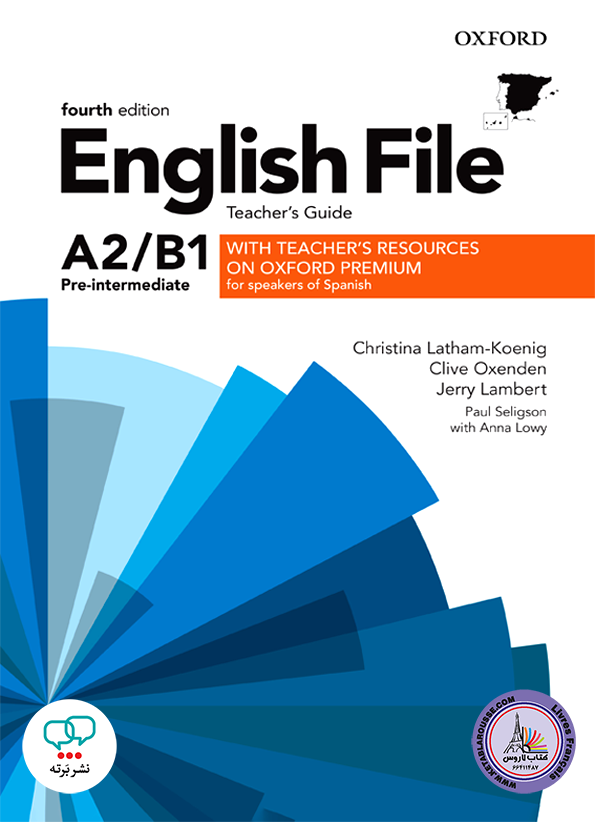 کتاب انگلیسی انگلیش فایل English File Pre Intermediate Teachers Guide 4th Edition