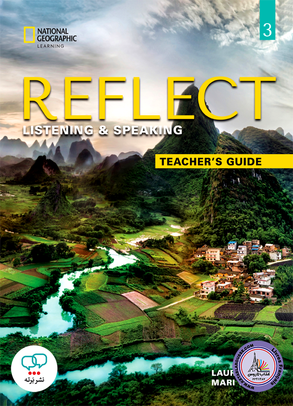 کتاب معلم انگلیسی ریفلکت Reflect Listening and Speaking 3 Teachers Guide