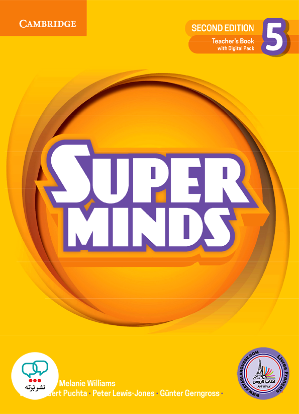 کتاب انگلیسی سوپر مایندز Super Minds 5 Teachers Book 2nd Edition