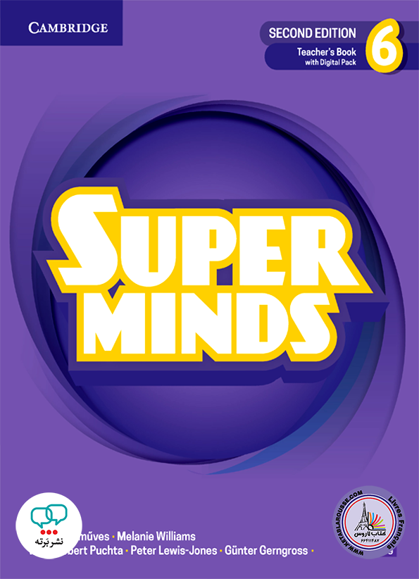 کتاب انگلیسی سوپر مایندز Super Minds 6 Teachers Book 2nd Edition