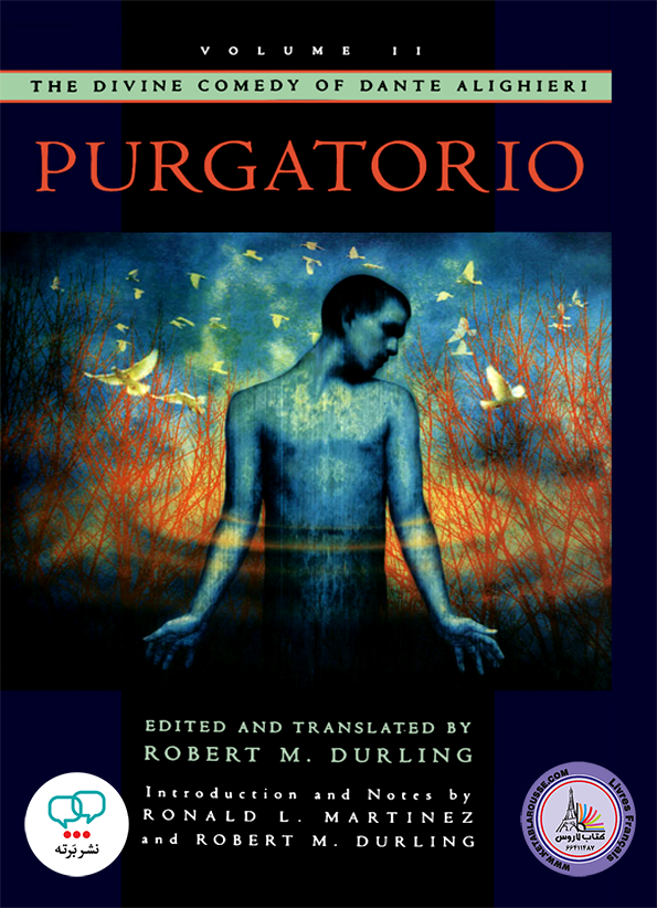 کتاب شعر انگلیسی The Divine Comedy of Dante Alighieri Volume 2 Purgatorio