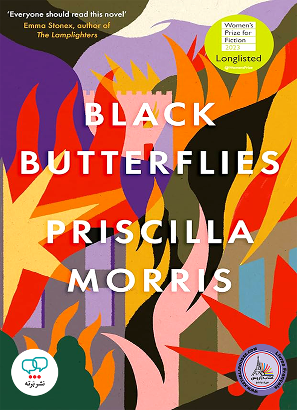 رمان انگلیسی Black Butterflies