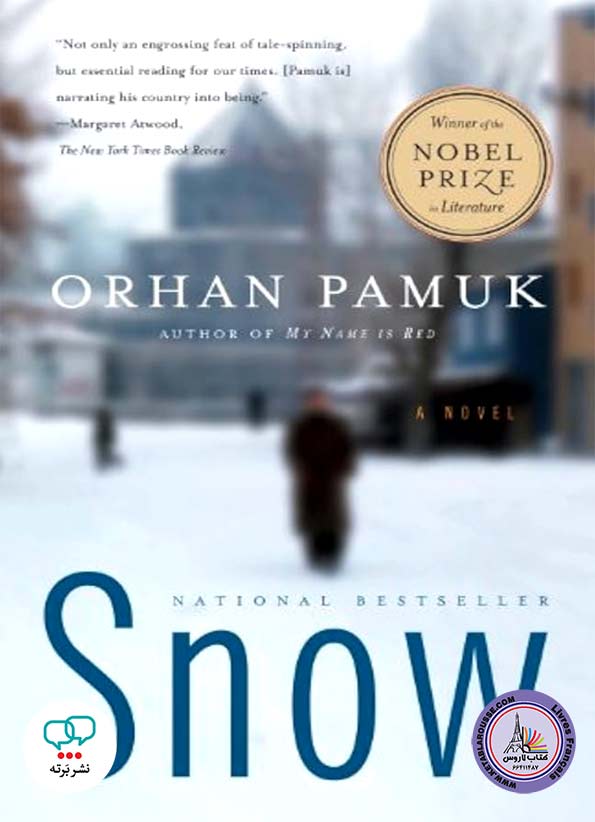 رمان انگلیسی Snow