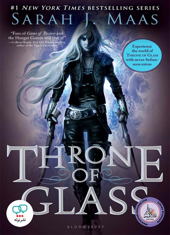 رمان انگلیسی Throne of Glass