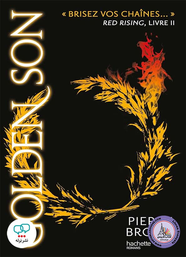 رمان انگلیسی Golden Son