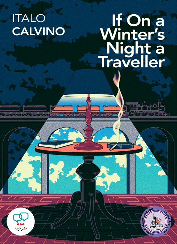 رمان انگلیسی If on a Winters Night a Traveller