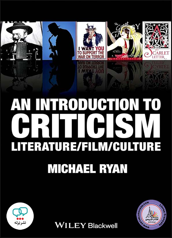 کتاب انگلیسی An Introduction to Criticism Literature Film Culture