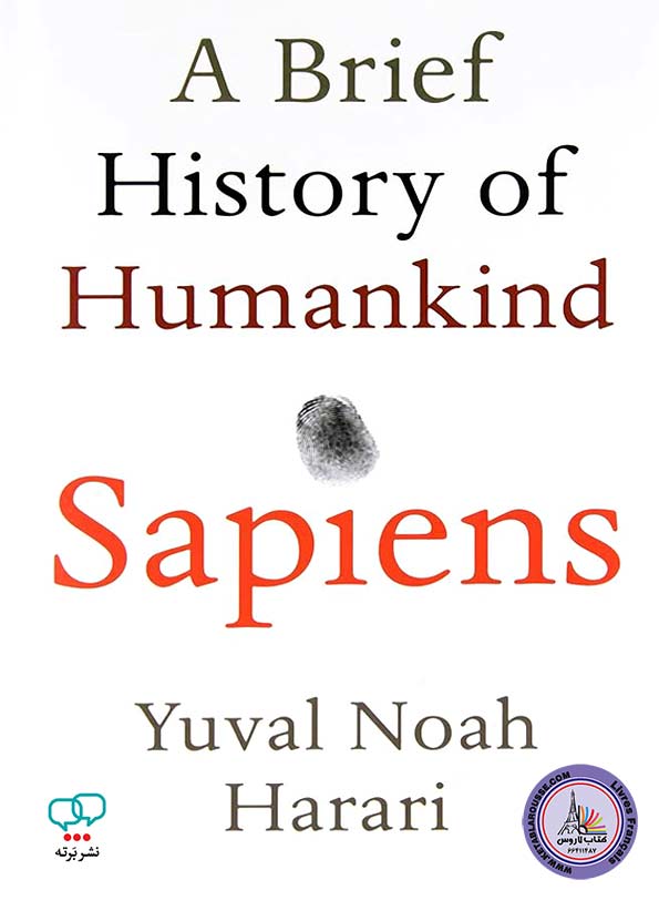 کتاب انگلیسی Sapiens A Brief History of Humankind